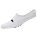 Footjoy Socken Prodry Ultra Low-Cut White Präsentation