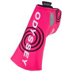 Odyssey Golf Schlägerhaube Swirl Headcover Mallet Pink Präsentation