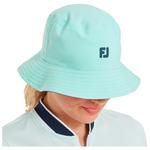 Footjoy Bob Reversible Bucket Navy Light Aqua Präsentation