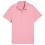 Puma Golf Polohemde W Cloudspun Bridges Ss Polo Poised Pink Präsentation