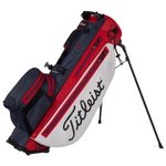 Titleist Sacs trepied serie Players 4+ Stadry Stand Bag* White/Navy/Red Présentation