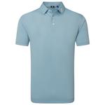 Footjoy Polohemde Stretch Pique Solid Chambray Präsentation
