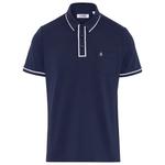 Original Penguin Polo The Technical Earl Black Iris 