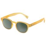 Izipizi Sonnenbrille Sun #C Junior Yellow Honey Soft Grey Präsentation