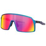 Oakley Sonnenbrille Sutro Matte Cyan Blue Colorshift Prizm Road Präsentation