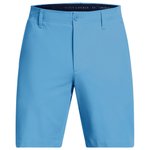 Under Armour Bermuda Drive Taper Short Esther Blue White Präsentation