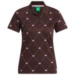 adidas Originals Polohemde Nvlty Polo W Dark Brown Präsentation
