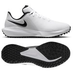 Nike Chaussures sans spikes Infinity G White Black Pure Platinum Présentation