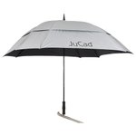 JuCad Parapluies Schirm Windproof Silver Présentation