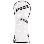 Ping Schlägerhaube Icon Headcover 251 White Fairway Präsentation