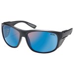 Zeal Sonnenbrille Westwater Matte Black Ellume Horizon Blue Polarized Präsentation