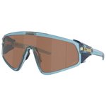 Oakley Lunettes de soleil Latch Panel Trans Stonewash Prizm Tungsten Présentation