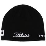 Titleist Bonnet Tour Merino Beanie Black White Présentation
