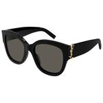 Saint Laurent Sonnenbrille SL M95/F 001 Black Präsentation