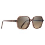 Maui Jim Sonnenbrille Little Bell Translucent Light Espresso HCL Bronze Präsentation