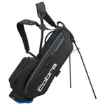 Cobra Standbag (Komplettsatz) Ultralight Pro Stand Bag Black Electric Blue Präsentation