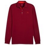 Puma Golf Polohemde Cloudspun Ls Midweight Polo Intense Red Redmazing Präsentation