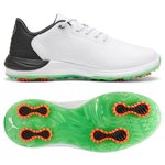 Puma Golf Chaussures sans spikes Phantomcat Nitro + White Black Fluro Green Pes Présentation