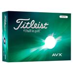 Titleist Balles neuves AVX White AIM 360 Présentation