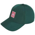 adidas Cap Tour Stamp Hat Green Präsentation