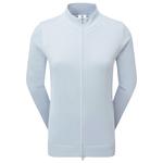 Footjoy Veste Drirelease Full Zip Lined Sweater Skyway Présentation