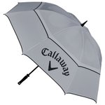 Callaway Golf Parapluies Um Cg Shield 64 Umbrella Gry/B Lk 22 Gry Blk Présentation