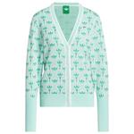 adidas Originals Pullover All Over Cardigan W's White Clear Mint Präsentation