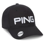 Ping Casquettes Ping Ball Marker Cap Black 