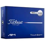 Titleist Balles neuves Tour Soft White AIM Blue Présentation