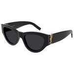 Saint Laurent Sonnenbrille SL M94 001 Black Präsentation