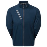 Footjoy Regenjacke Hydroknit Jacket Navy Präsentation