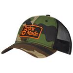 Taylormade Casquettes LS Radar Trucker Green Camo Black Présentation