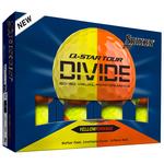 Srixon Q-Star Tour Divide Yelow Orange 