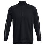 Under Armour Pullover Storm Midlayer Half Zip Black White Präsentation