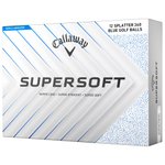 Callaway Golf Supersoft Blue Splatter 