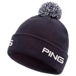 Ping Bonnet Cresting Knit Hat Navy Présentation