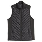 Puma Golf Jacke W Frost Quilted Vest Black Profilansicht