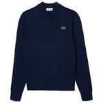 Lacoste Pullover Sweater Marine Präsentation