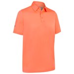 Callaway Golf Polohemde Swingtech Solid Coral Chic Präsentation