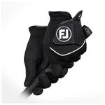 Footjoy Synthetische Regenhandschuhe (einzeln/Paar) Raingrip Pairs Black Präsentation