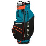 Big Max Cartbag (Komplettsatz) Aqua IPX Tour Blue Black Orange Präsentation