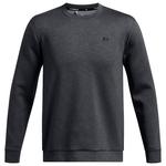 Under Armour Pullover Drive Midlayer Crew Black Anthracite Präsentation