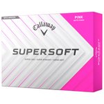 Callaway Golf Neue Golfbälle Supersoft Pink Präsentation