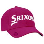 Srixon Casquettes Ball Marker Rapsberry Pink White Présentation