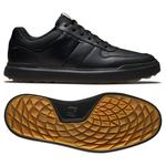 Footjoy Schuhe ohne Spikes Contour Casual Black Black Tan Präsentation