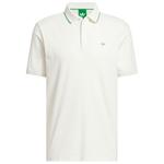 adidas Originals Polohemde Twistknit Trefoil Polo Chalk White Court Green Präsentation