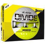 Srixon Balles neuves Z-Star Divide White Yellow Présentation