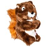 Daphne Schlägerhaube Couvre-Bois Peluche Squirrel Präsentation