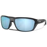 Oakley Sonnenbrille Split Shot Black Ink Prizm Deep Water Polarized Präsentation