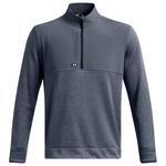 Under Armour Pullover Drive Storm Sweater Fleece Half Zip Downpour Gray Präsentation